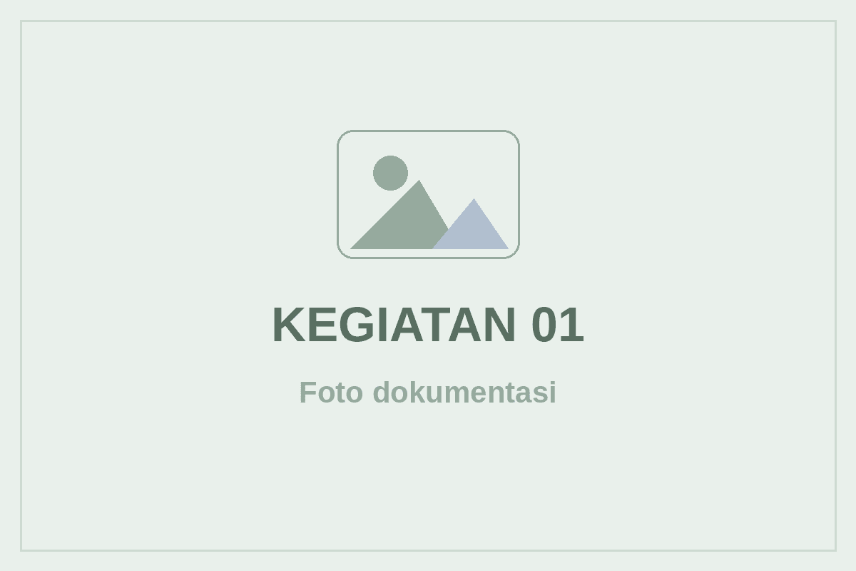 Placeholder dokumentasi kegiatan pameran 01