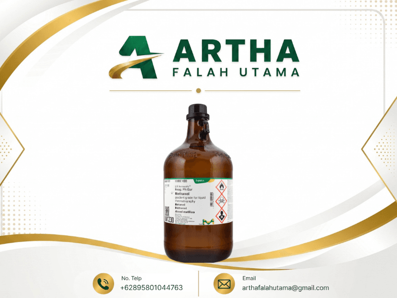 Botol Methanol LiChrosolv gradient grade Merck 1.06007