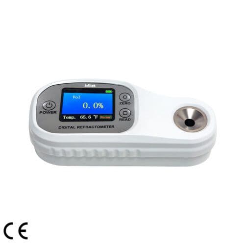 Infitek Waterproof Portable Digital Refractometer RFT-PD-F Series