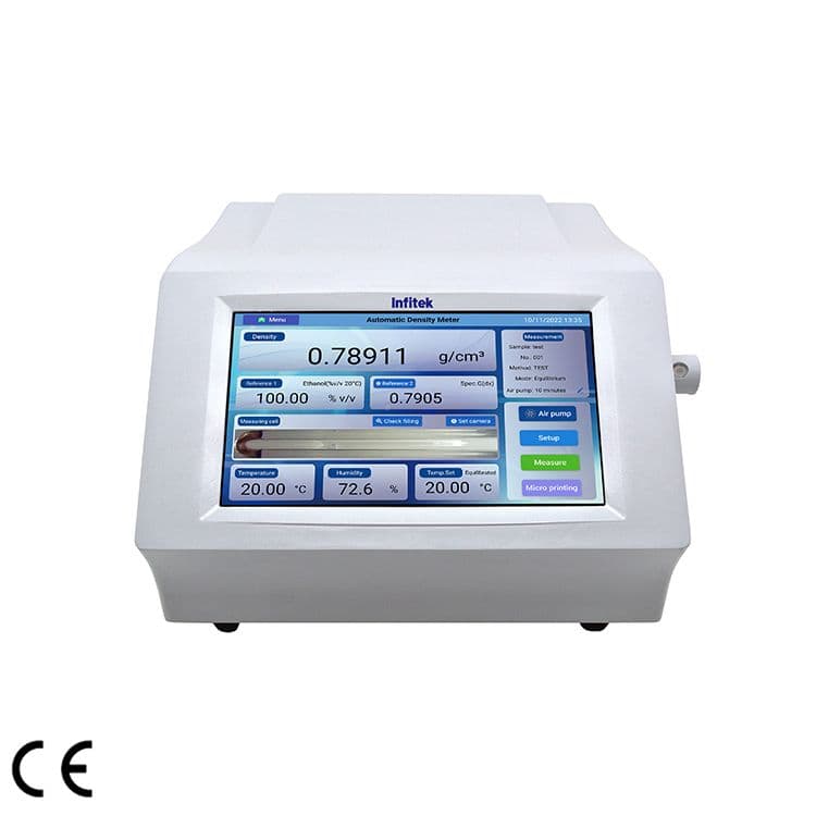 Infitek Digital Density Meter DM Series