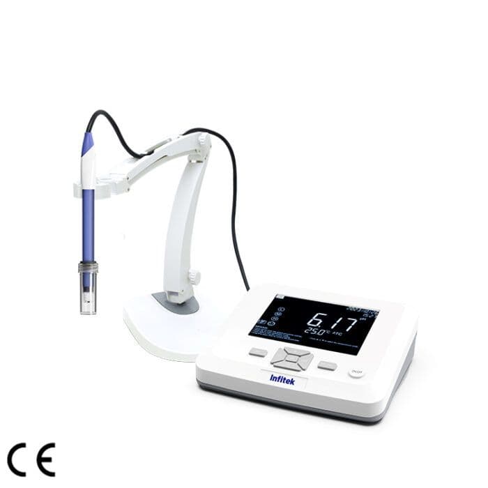 Infitek Precision Benchtop pH/mV Meter PH-100B