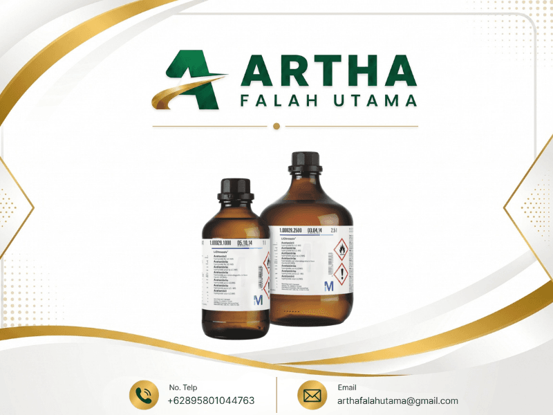 Botol Acetonitrile hypergrade LC-MS Merck 1.00029