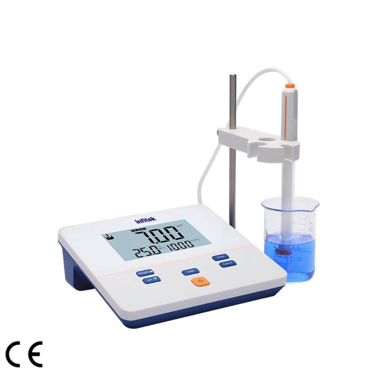 Infitek Economical Benchtop pH/mV Meter PH-B100BD