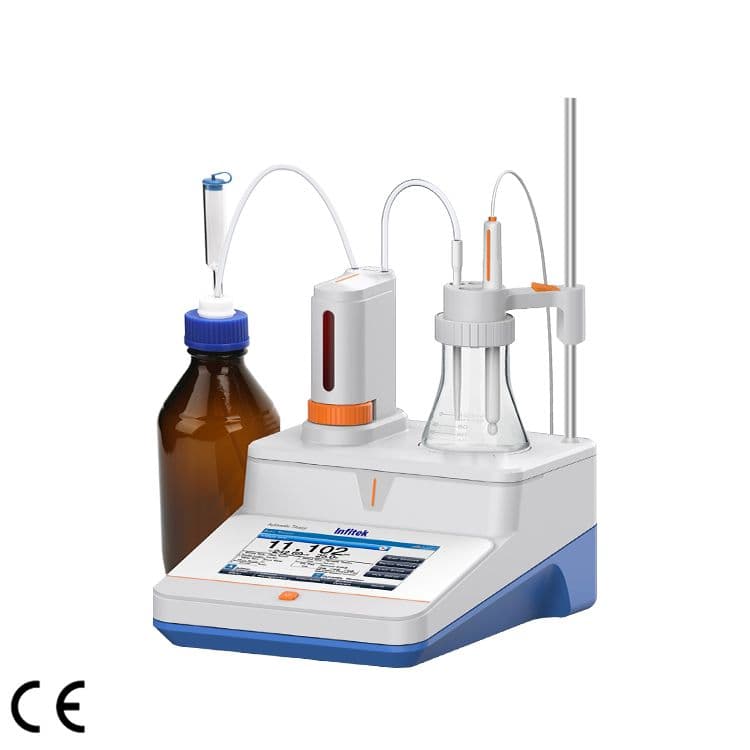 Infitek Standard Potentiometric Titrator TITR-A41