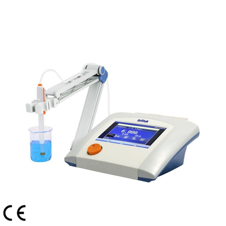 Infitek High-Precision Touchscreen Benchtop pH Meter PH-B600L