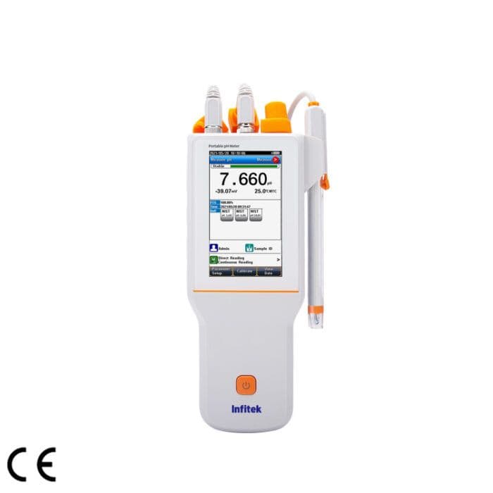 Infitek Touchscreen Portable pH/ORP Meter PH-P510T