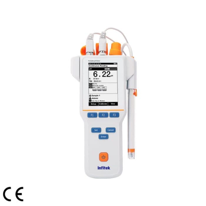 Infitek GLP Portable pH/mV Meter PH-P310F