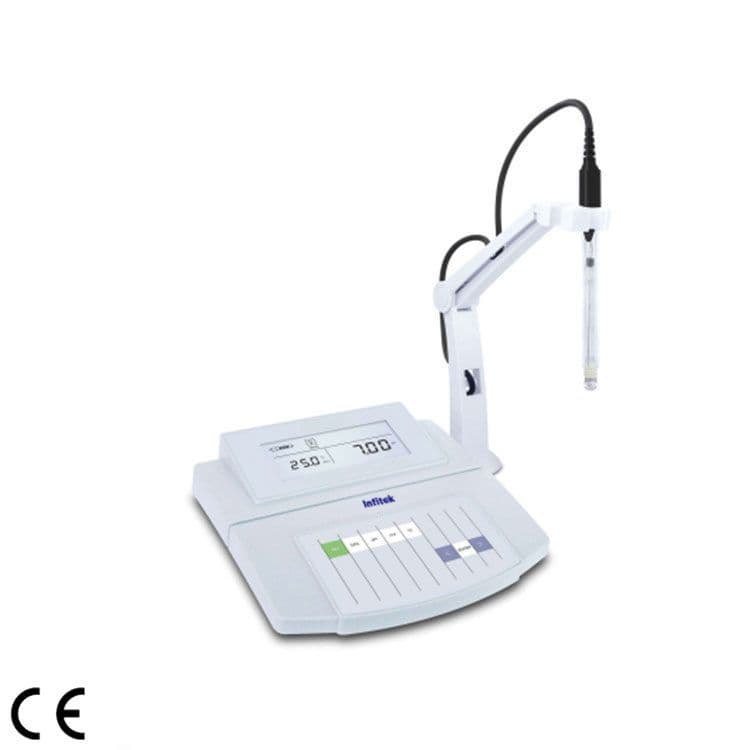 Infitek Economical Benchtop pH/ORP Meter PH-B25CW