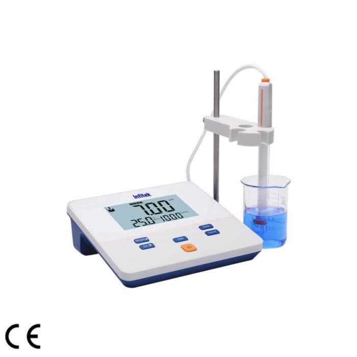 Infitek Standard Benchtop pH/mV Meter PH-B100B