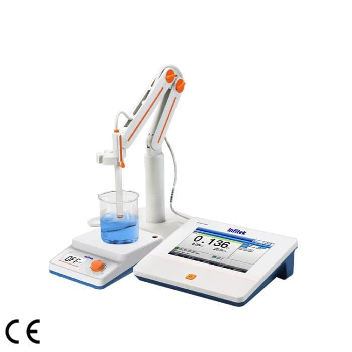 Infitek Touchscreen Benchtop pH/Ion Meter BEP-M500B