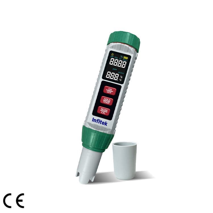 Infitek 5-in-1 Pocket Multiparameter Water Tester BEP-M51X