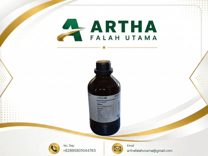 Botol Water for chromatography LC-MS grade Merck 1.15333