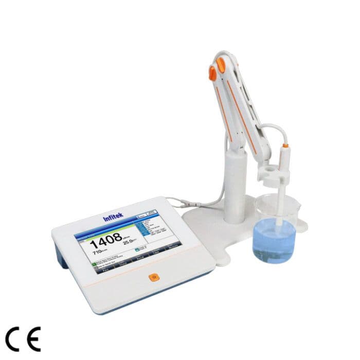 Infitek Touchscreen Benchtop Conductivity Meter CON-B500T