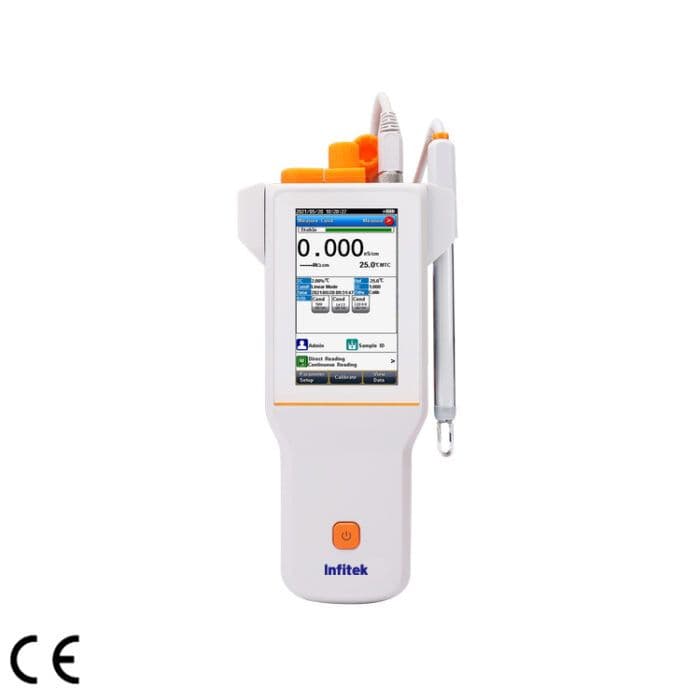 Infitek Touchscreen Portable Conductivity Meter CON-P510T
