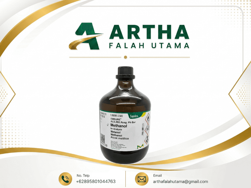 Botol Methanol EMSURE for analysis Merck 1.06009