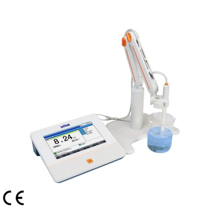Infitek Touchscreen Benchtop Dissolved Oxygen Meter DO-B500T