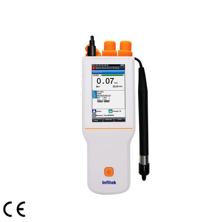 Infitek Optical Portable Dissolved Oxygen Meter DO-P511T