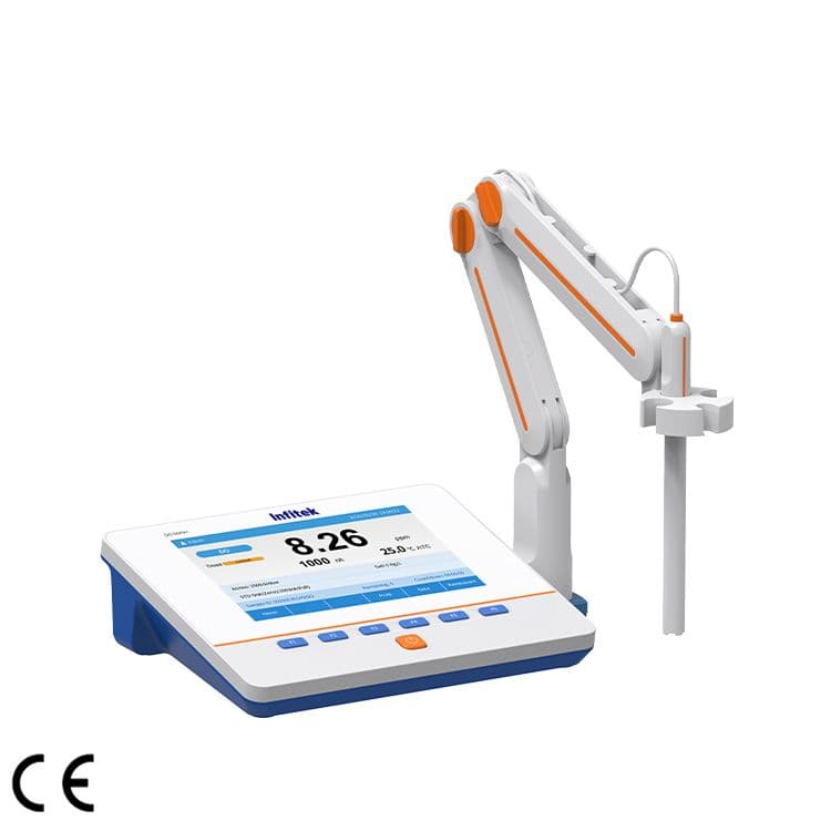Infitek GLP Benchtop Dissolved Oxygen Meter DO-B400F