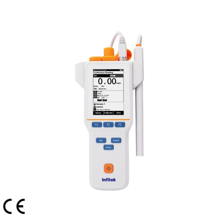Infitek GLP Portable Dissolved Oxygen Meter DO-P310F