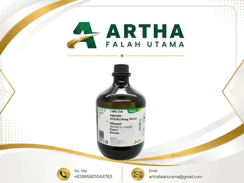 Botol Ethanol absolute EMSURE Merck 1.00983
