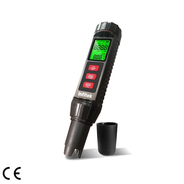Infitek 7-in-1 Pocket Multiparameter Water Tester BEP-M71X