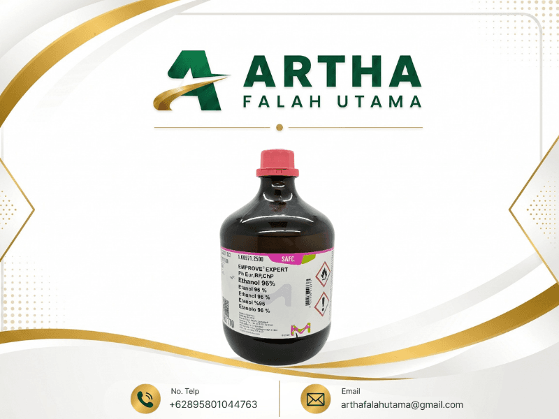 Botol Ethanol 96% extra pure Merck 1.00971