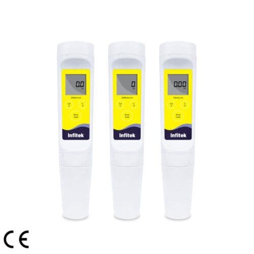 Infitek Multi-range Pocket Conductivity Tester CON-P Series