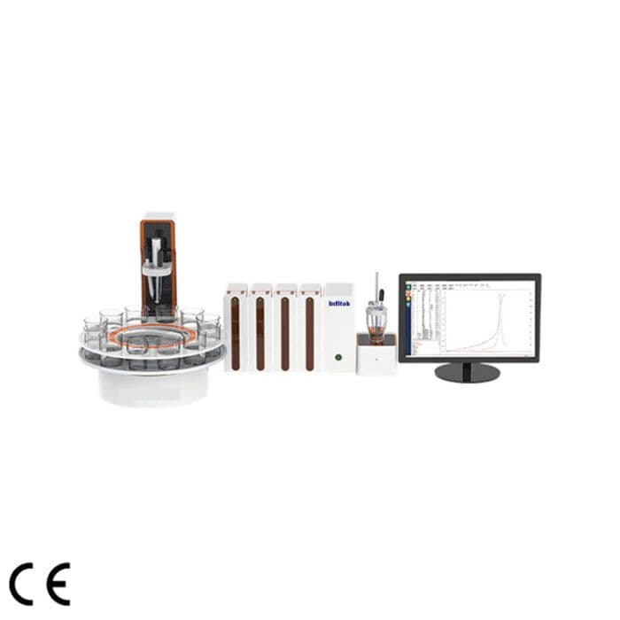 Infitek High-End Automatic Titrator TITR960 Series