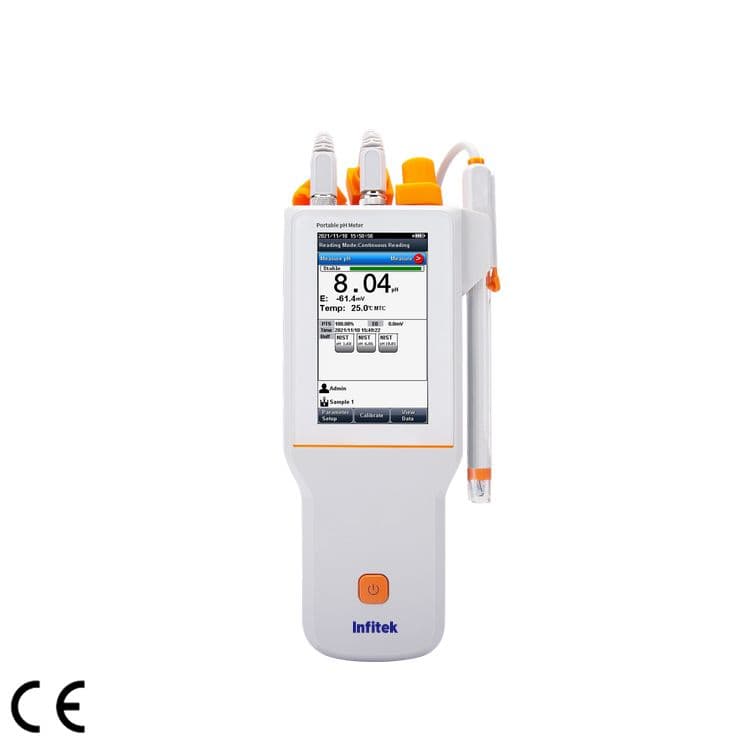 Infitek GLP Portable pH Meter PH-P310T