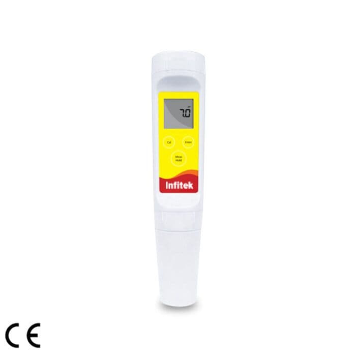 Infitek Flat Surface Pocket pH Tester PH-P10F