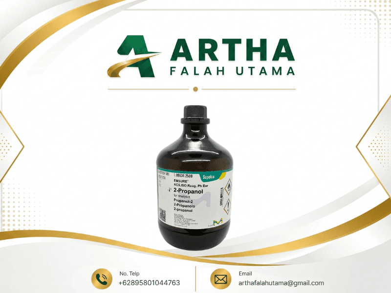 Botol 2-Propanol EMSURE for analysis Merck 1.09634