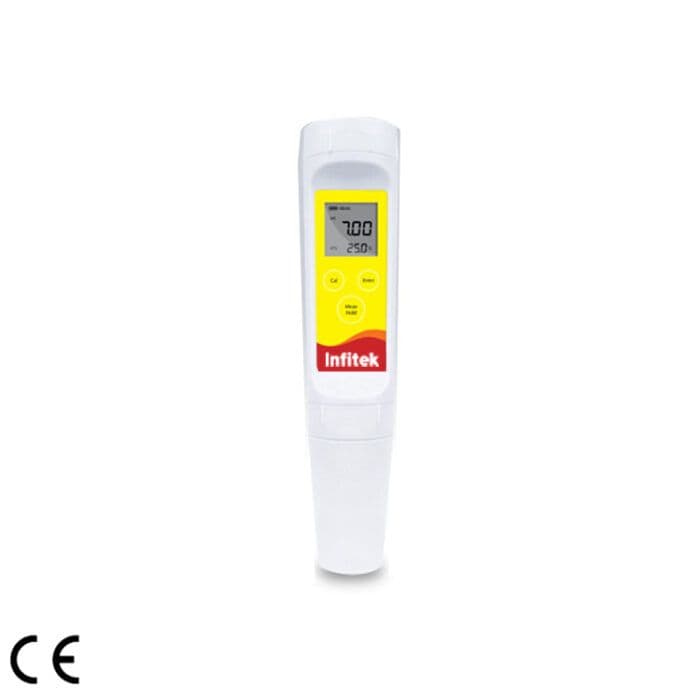 Infitek High-Accuracy Dual Display Pocket pH Tester PH-P30S