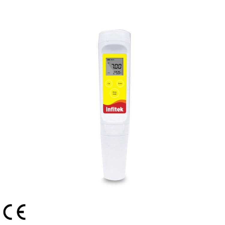 Infitek High-Accuracy Flat Surface Pocket pH Tester PH-P30F