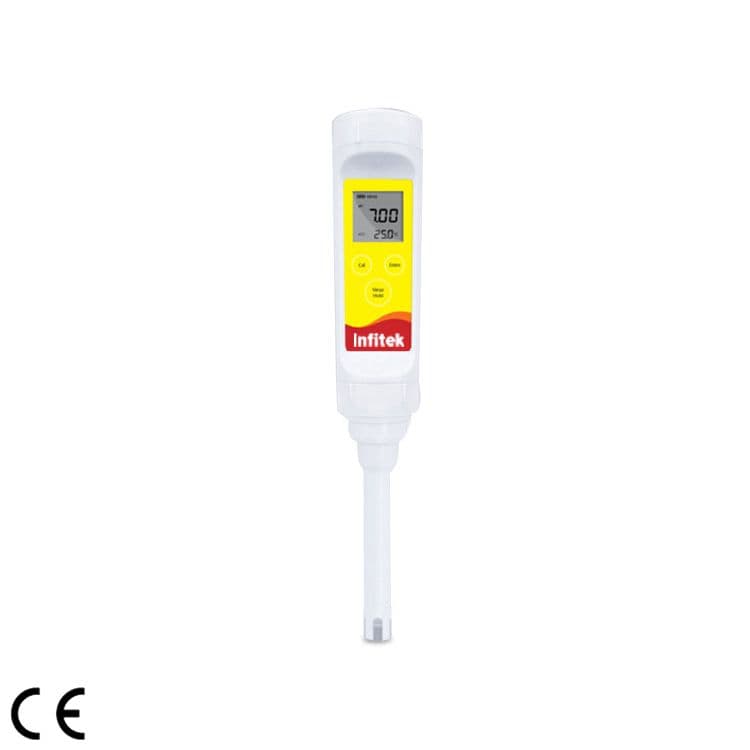 Infitek High-Accuracy Long-Reach Pocket pH Tester PH-P30L