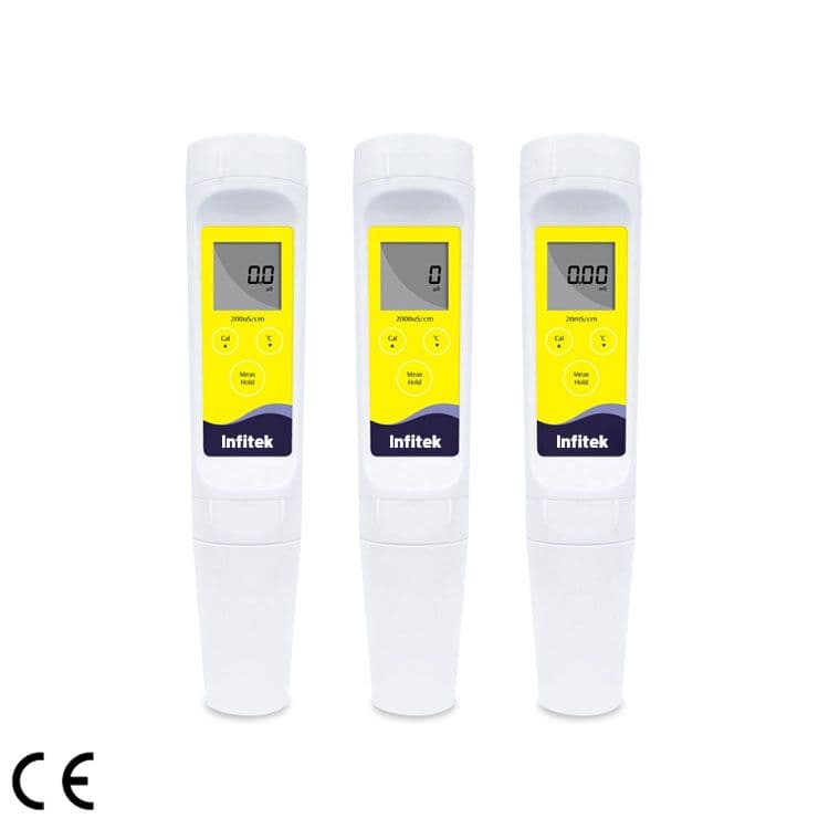 Infitek Pocket Conductivity Tester CON-P10 Series