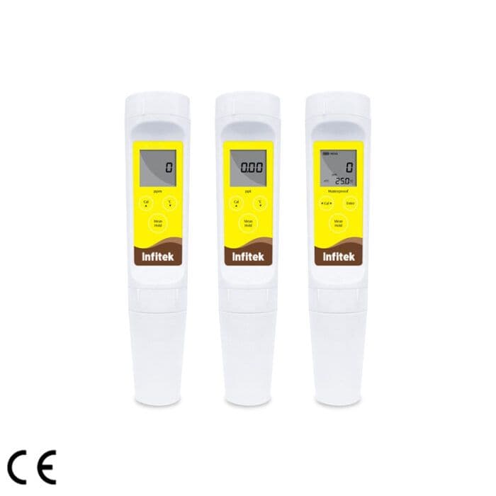 Infitek Multi-Range Pocket TDS Tester TDS-P20