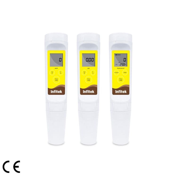 Infitek Economical Pocket TDS Tester Mid Range TDS-P10M