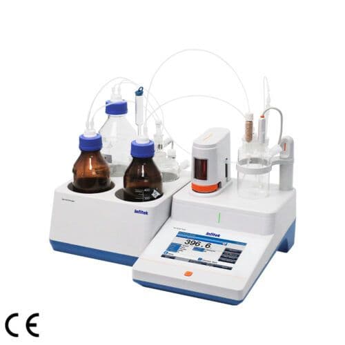 Infitek Dual-Method Karl Fischer Titrator TITR-50VC