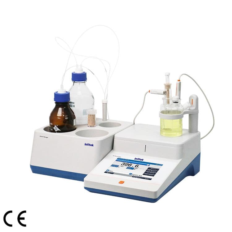 Infitek Standard Karl Fischer Titrator TITR-41V TITR-41C