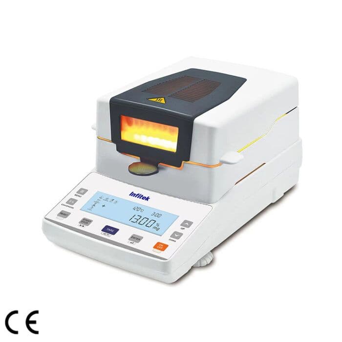 Infitek Standard Halogen Moisture Analyzer MCA Series