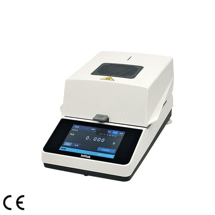 Infitek Precision Touchscreen Moisture Analyzer MCA110-T