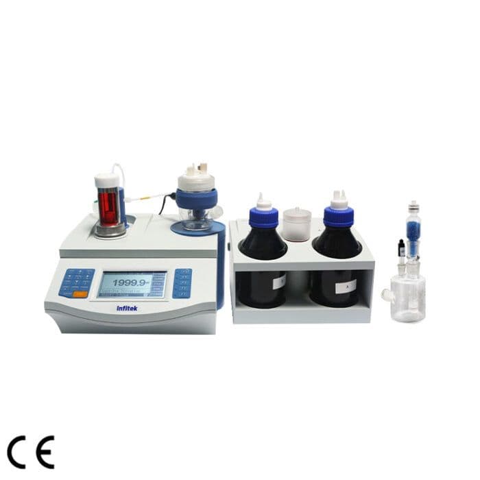 Infitek Volumetric Karl Fischer Titrator TITR-40C
