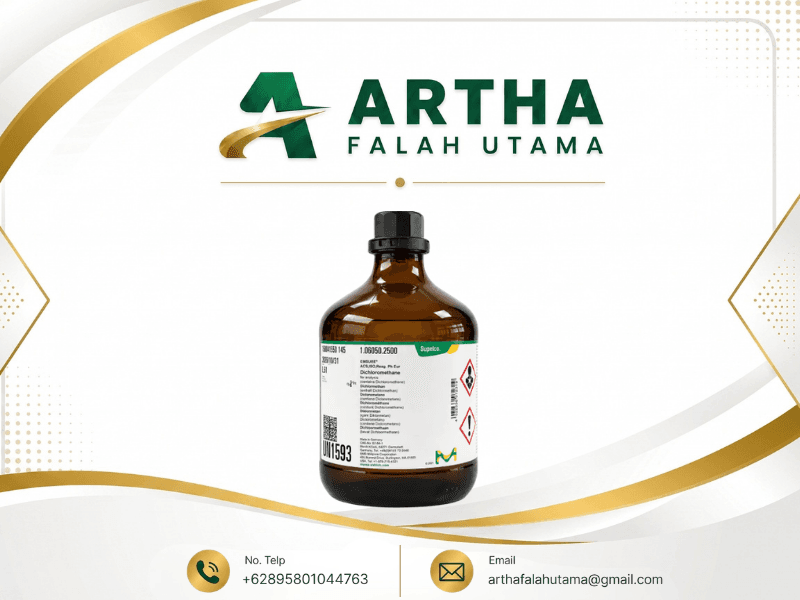 Botol Dichloromethane EMSURE for analysis Merck 1.06050