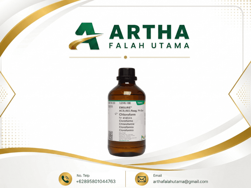 Botol Chloroform EMSURE for analysis Merck 1.02445