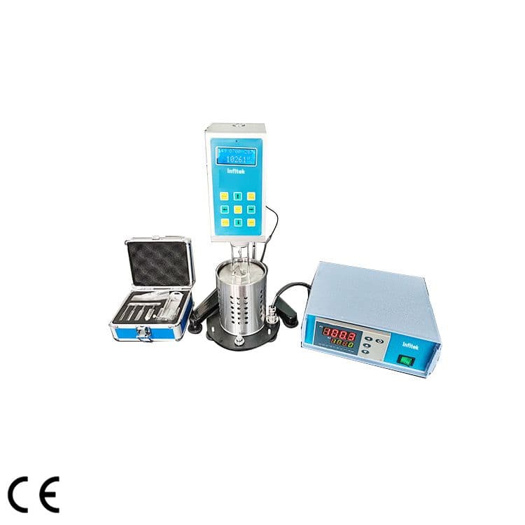 Infitek High-Temperature Heating Digital Viscometer VSC-H Series