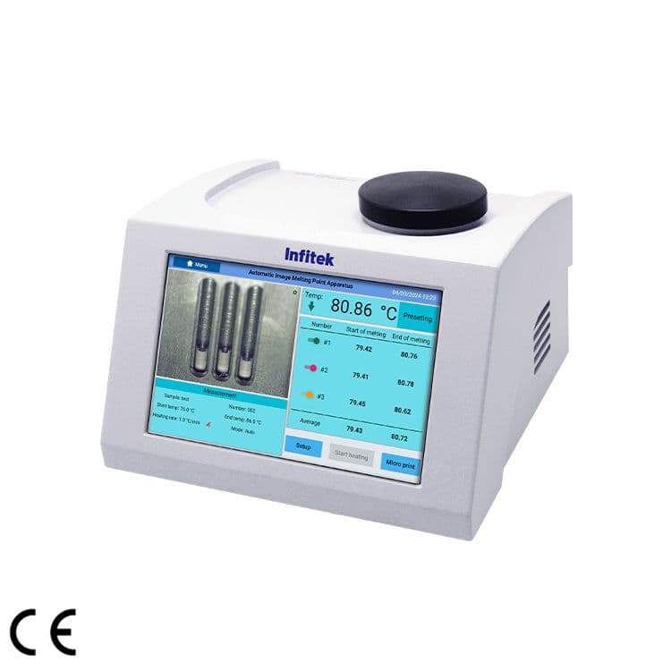 Infitek Automatic Video Melting Point Apparatus MTP-650 MTP-630