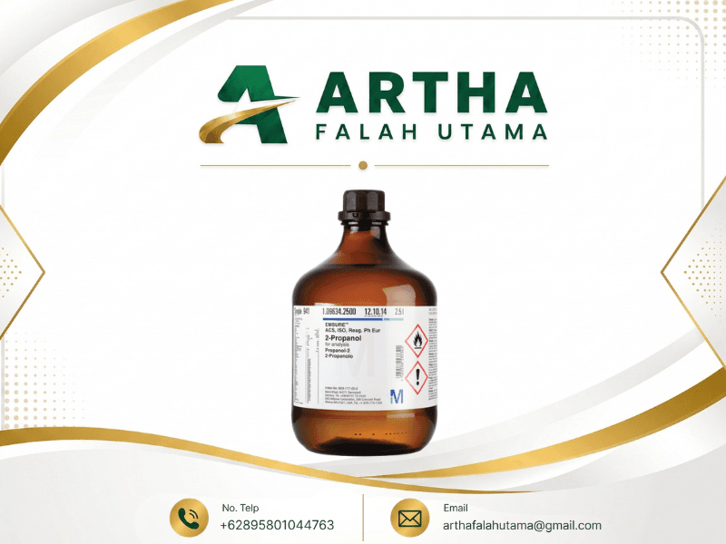 Botol Ethyl acetate EMSURE for analysis Merck 1.09623
