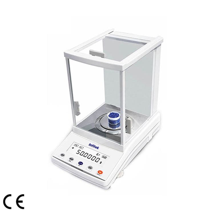 Infitek 0.0001g Internal Calibration Analytical Balance BA-N Series