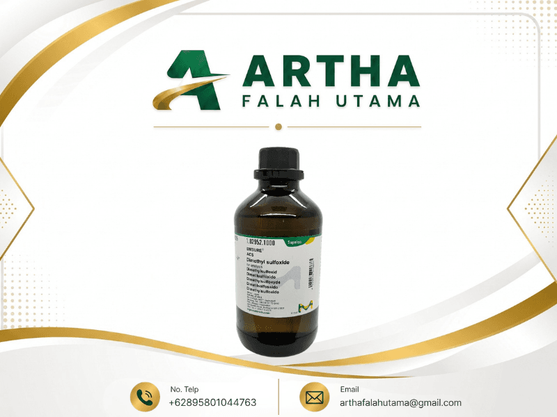 Botol Dimethyl sulfoxide EMSURE Merck 1.02952