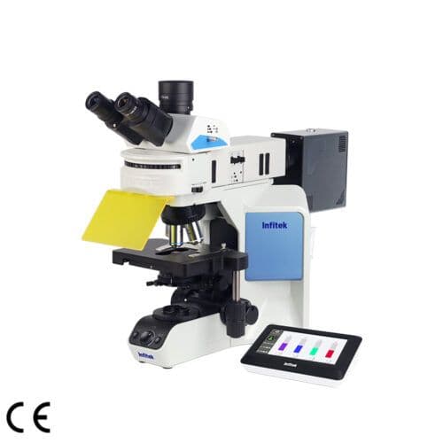 Infitek Research Fluorescence Microscope MSC-F43N